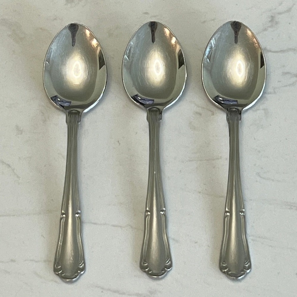 Wallace Empire Tablespoon Oval Soup Spoon Stainless Steel Flatware Replacement